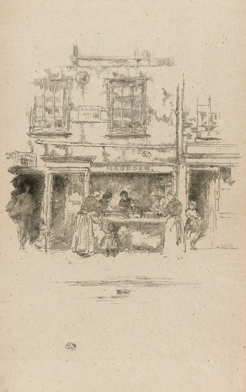  by James McNeill Whistler