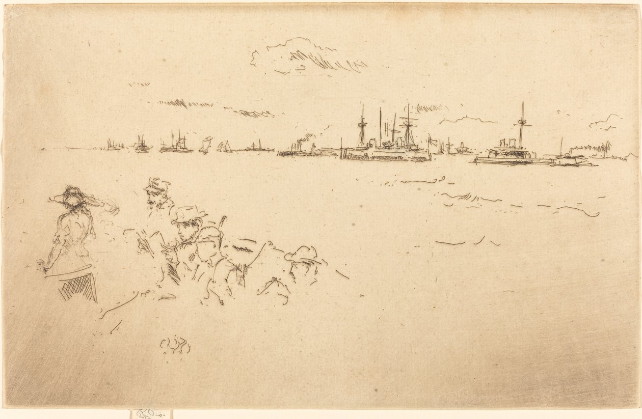 monitörler by James Abbott McNeill Whistler