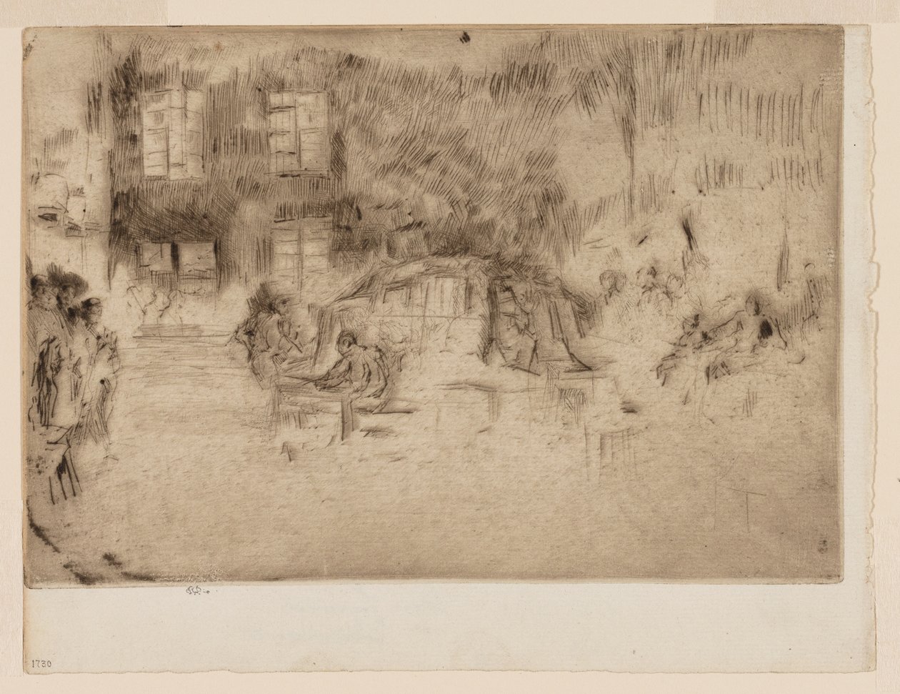 Murano - Cam Ocağı by James Abbott McNeill Whistler