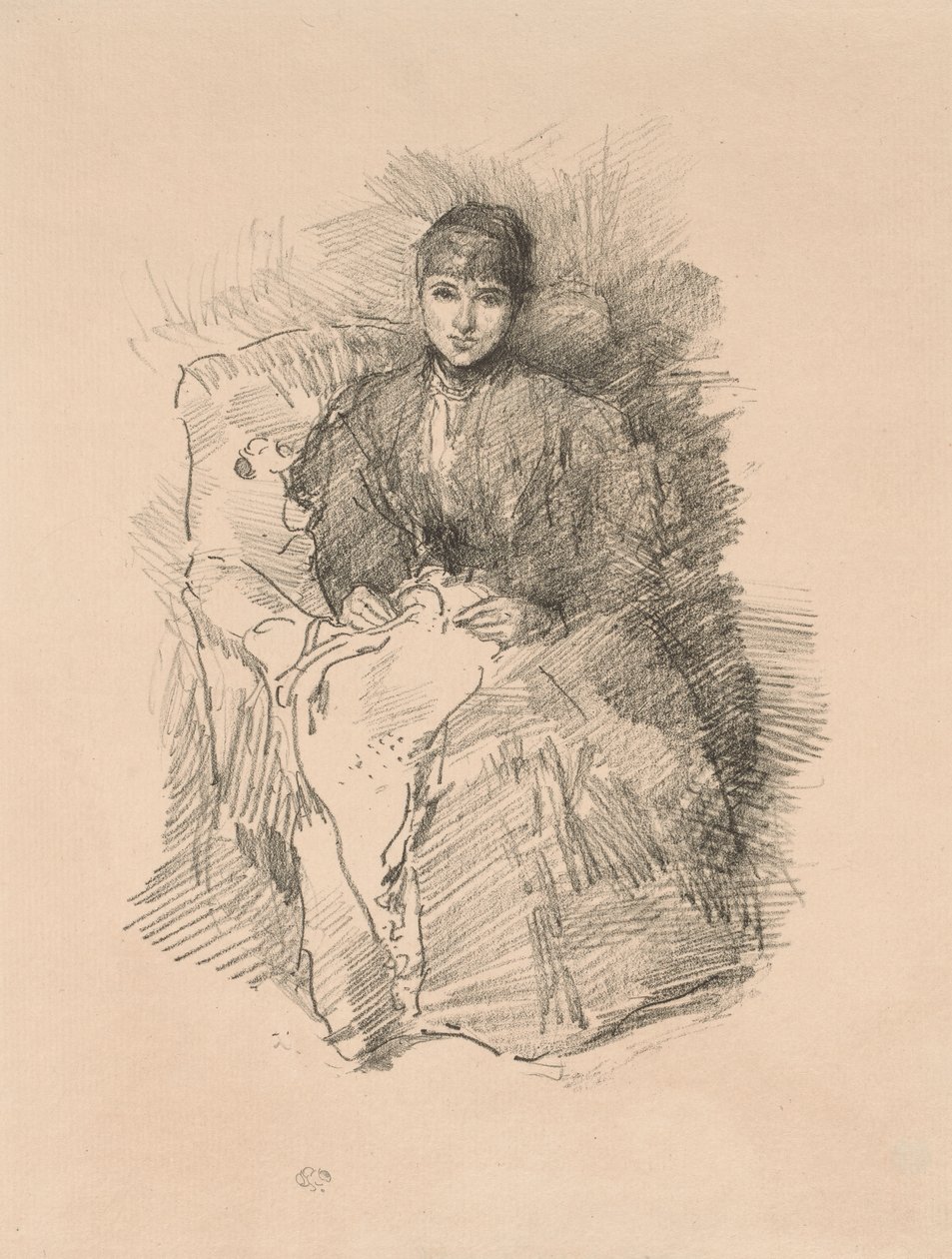 iğne işi by James Abbott McNeill Whistler