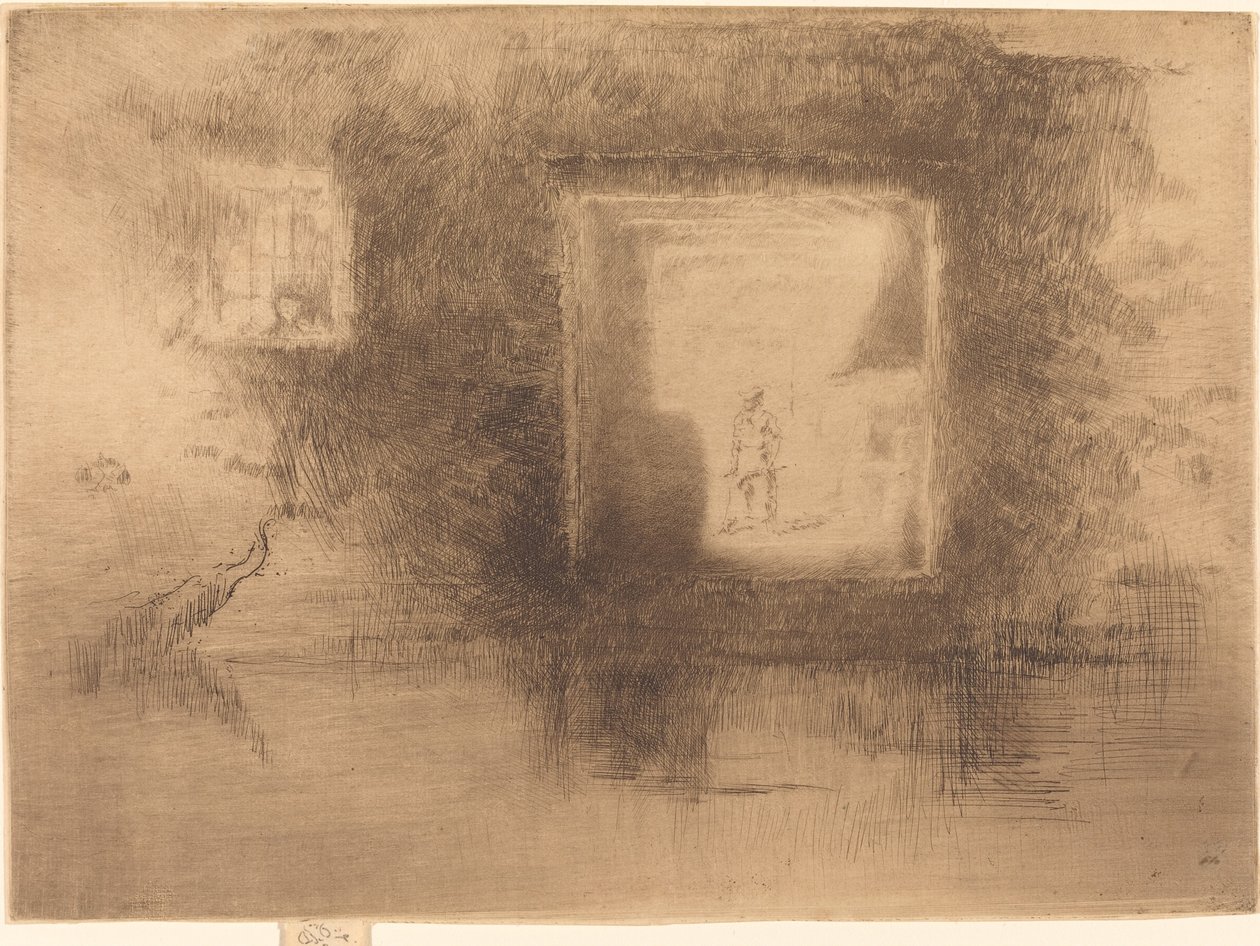 Gece: Fırın by James Abbott McNeill Whistler