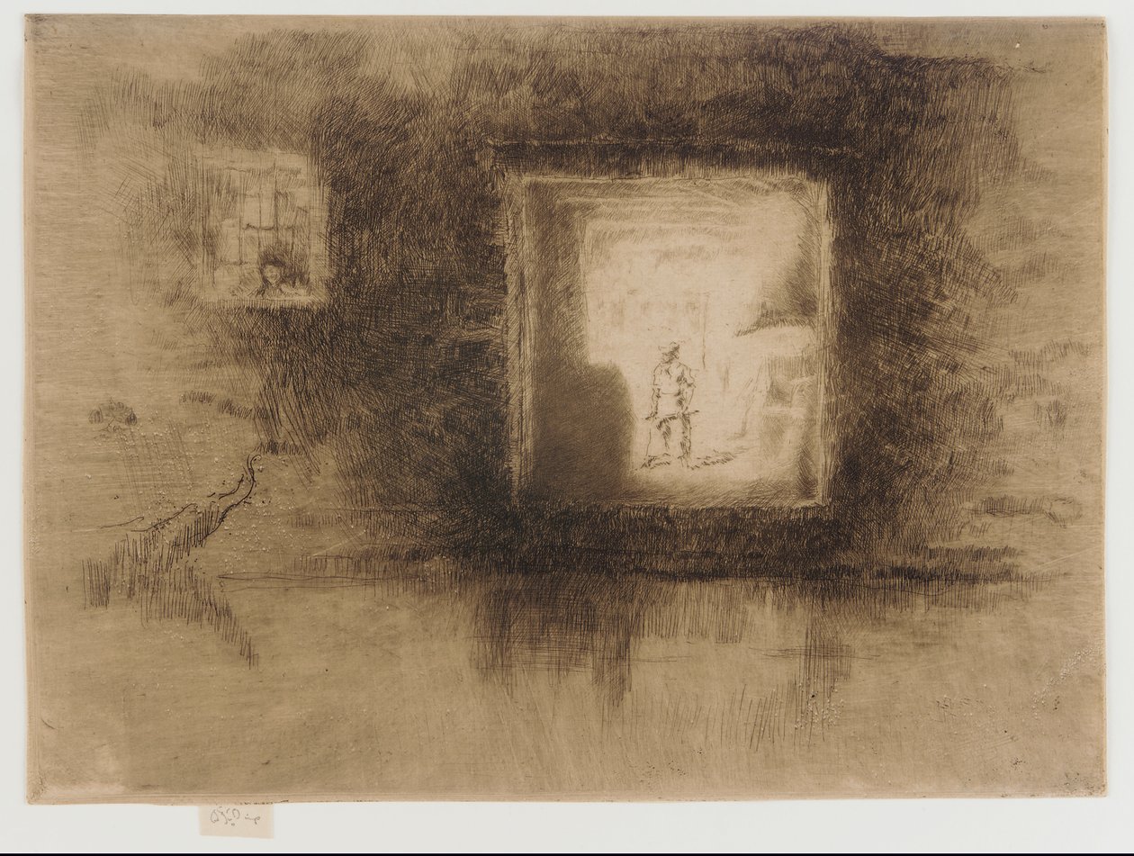Gece: Fırın by James Abbott McNeill Whistler