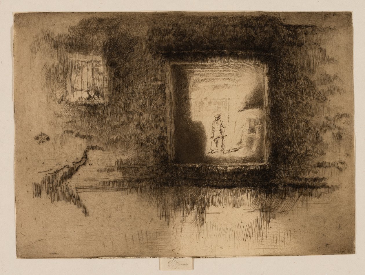 Gece: Fırın by James Abbott McNeill Whistler