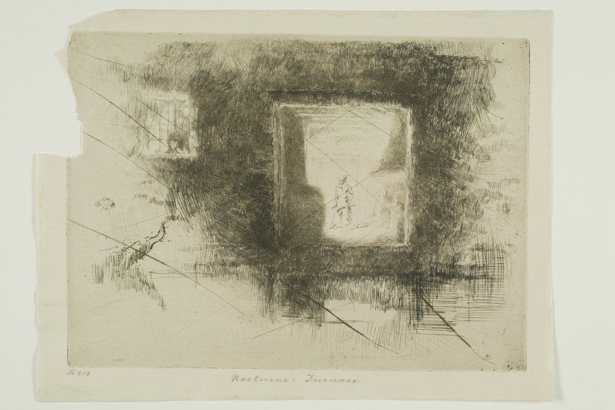 Gece: Fırın by James Abbott McNeill Whistler
