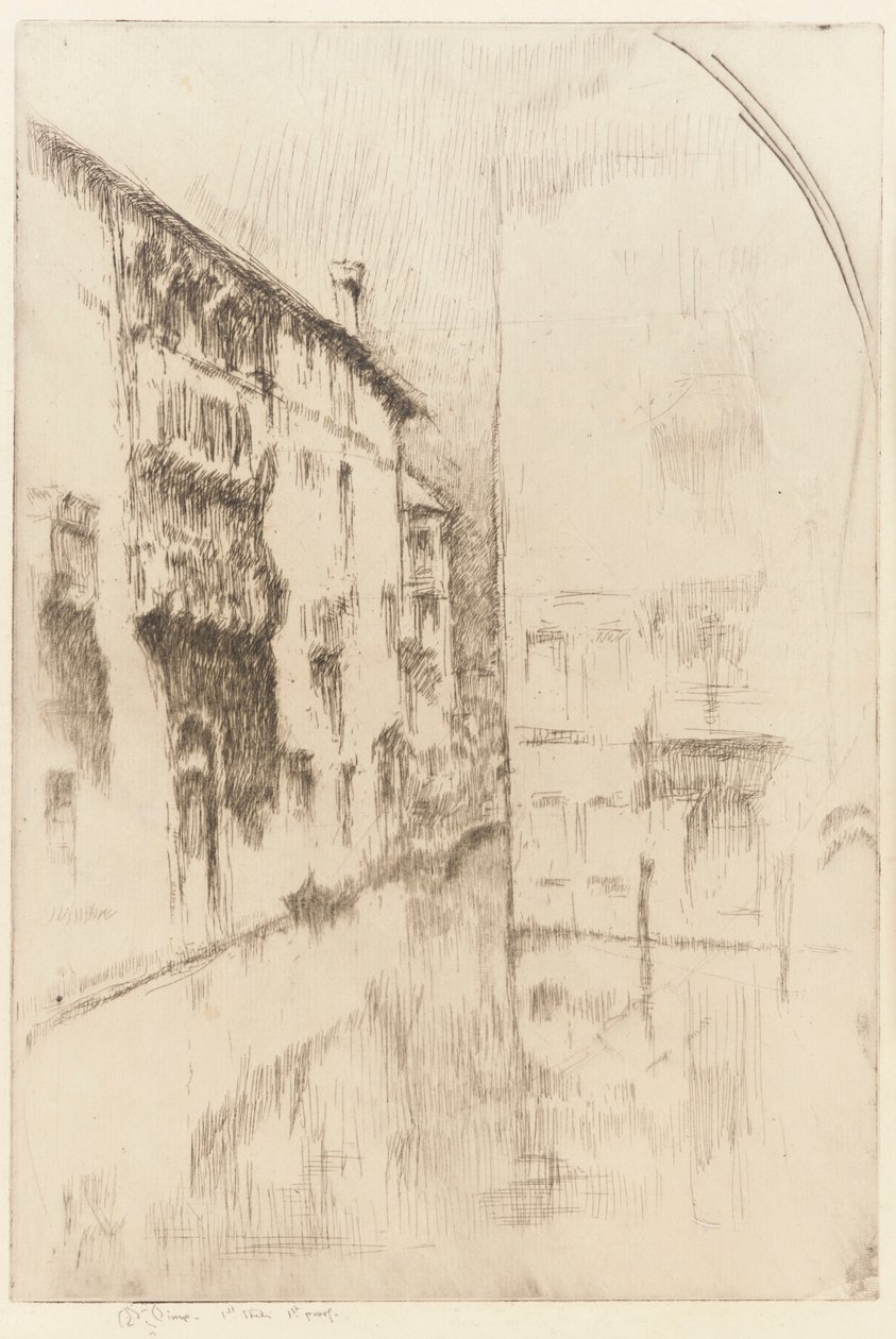 Gece: Saraylar by James Abbott McNeill Whistler