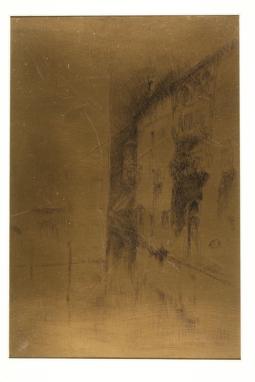 Gece: Saraylar by James Abbott McNeill Whistler