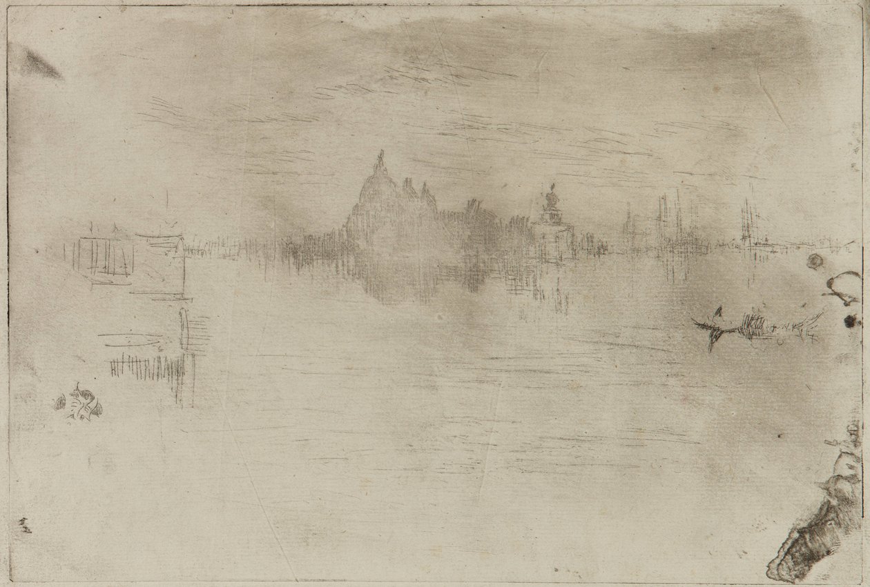 Gece: Selam by James Abbott McNeill Whistler