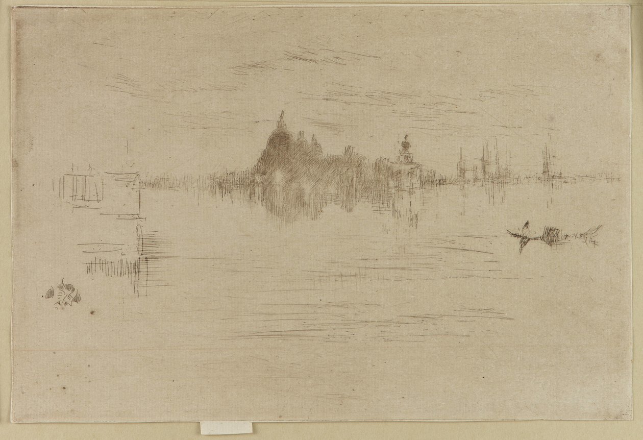 Gece: Selam by James Abbott McNeill Whistler