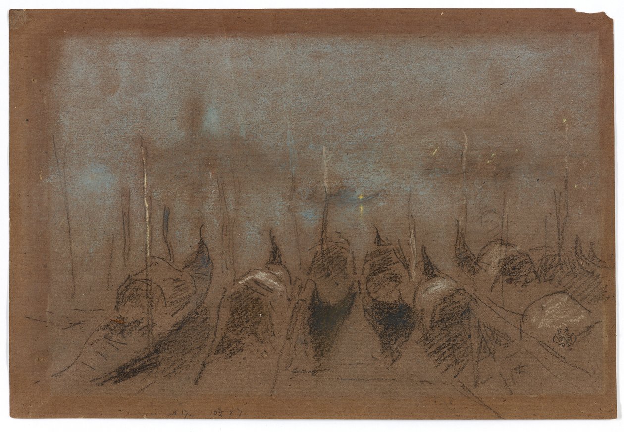 Gece: San Giorgio by James Abbott McNeill Whistler
