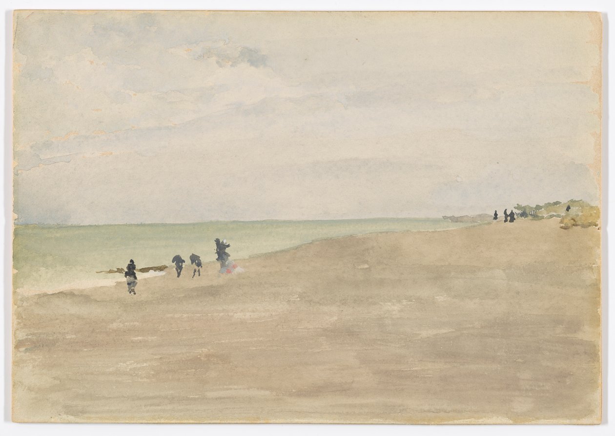 Opal Plajı by James Abbott McNeill Whistler