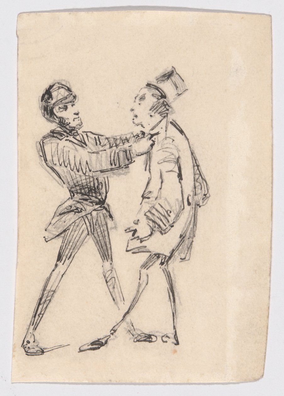 Polis ve Vatandaş by James Abbott McNeill Whistler