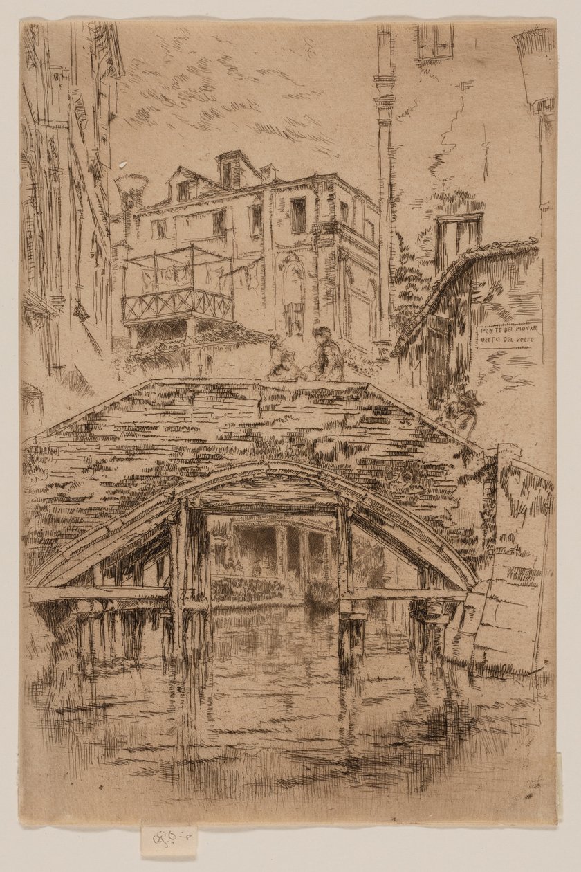 Piovan Köprüsü by James Abbott McNeill Whistler