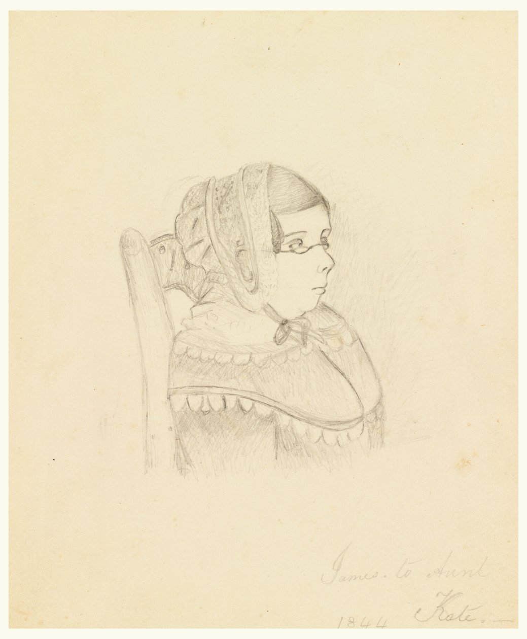 Alicia McNeill Teyzenin Portresi by James Abbott McNeill Whistler