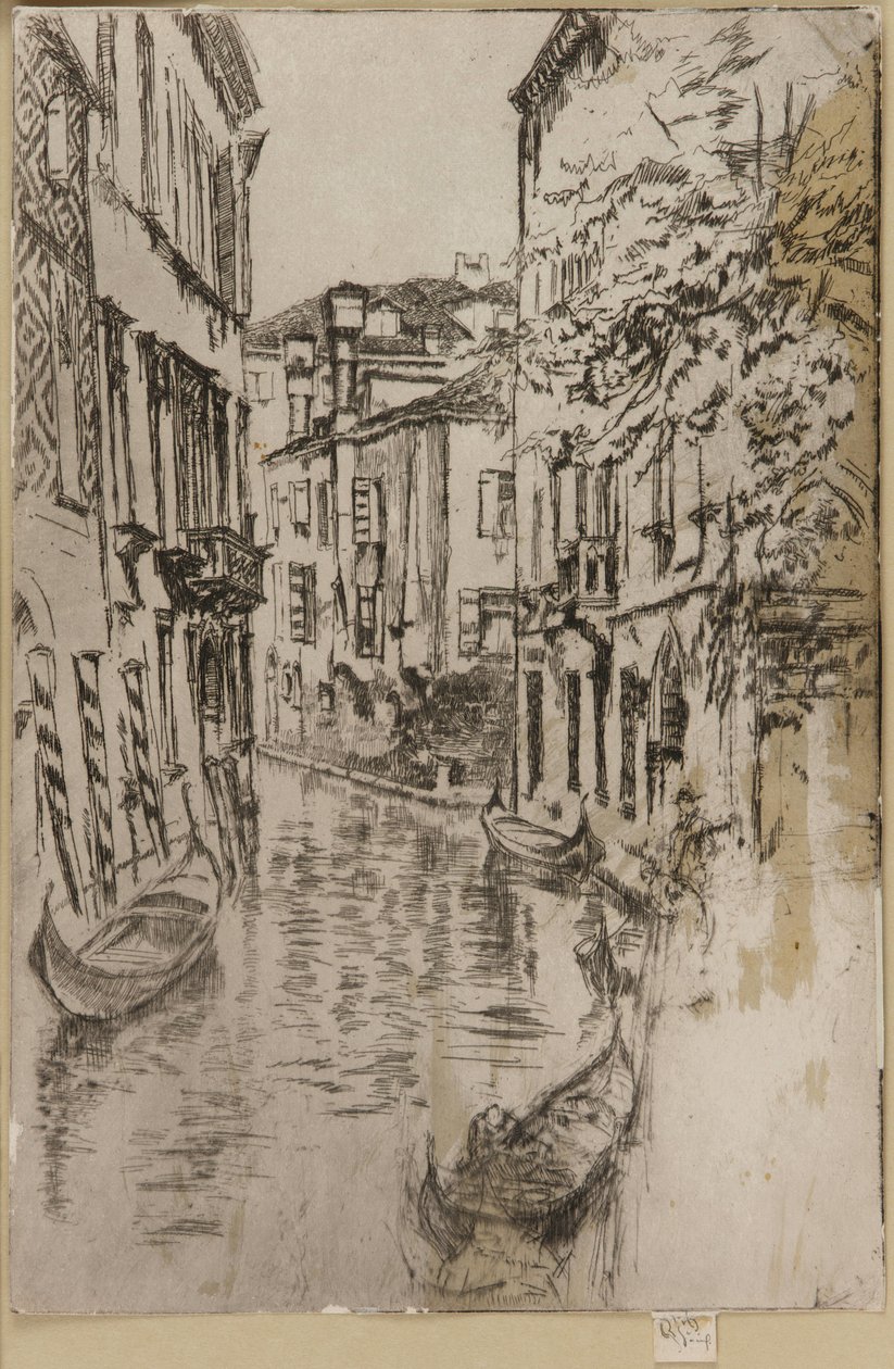sessiz kanal by James Abbott McNeill Whistler