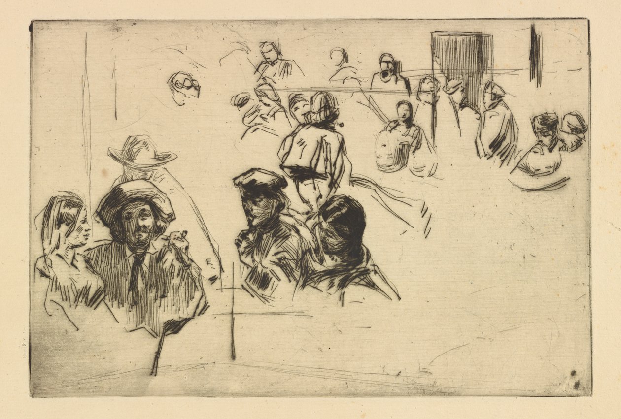 Ratcliffe Otoyolu by James Abbott McNeill Whistler