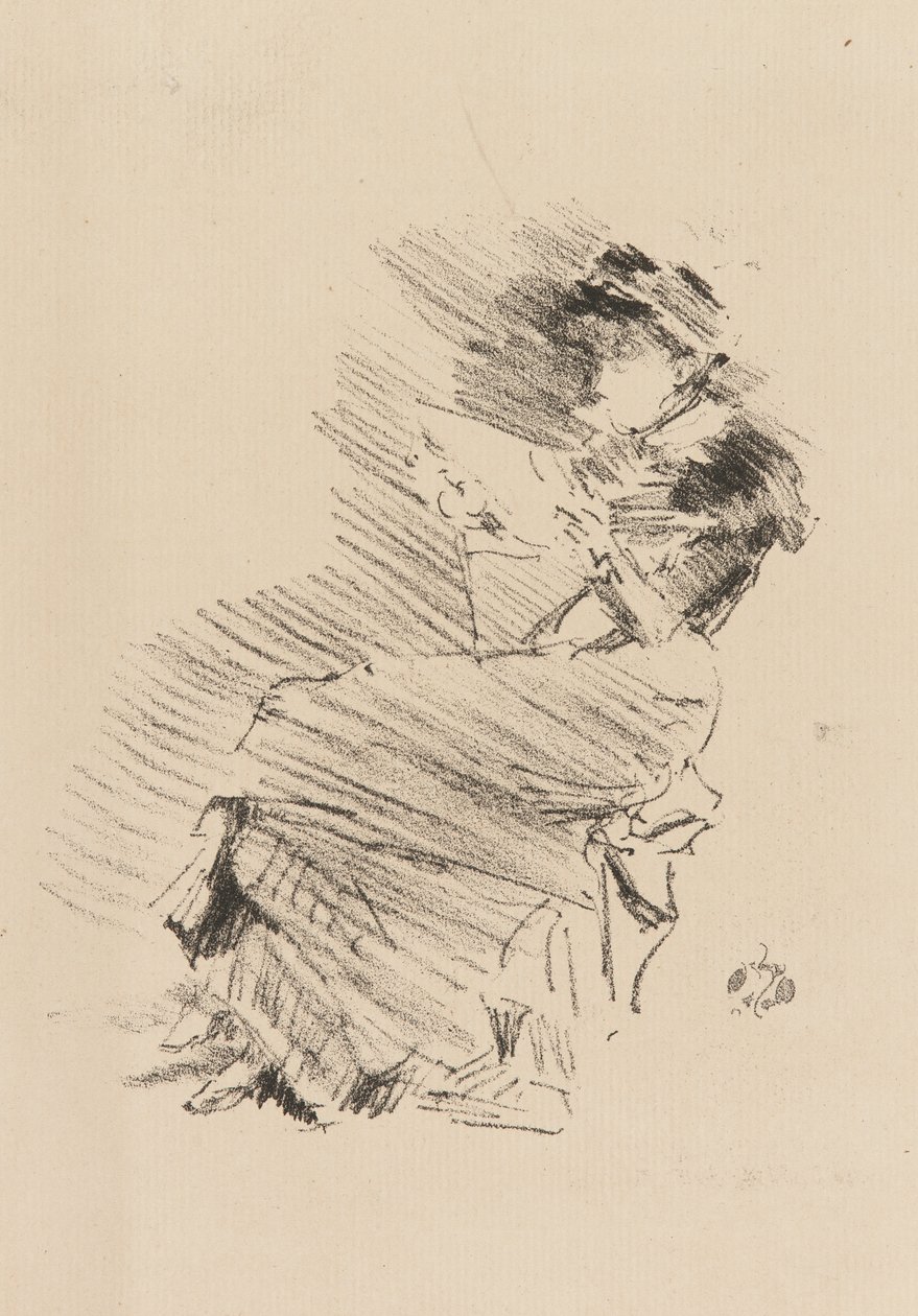 Okuma by James Abbott McNeill Whistler
