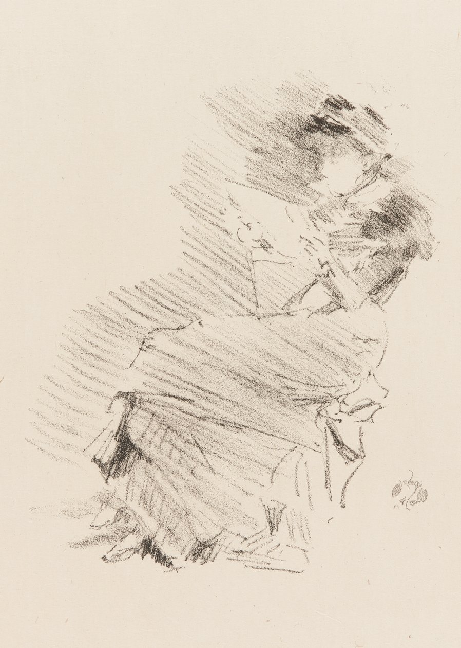 Okuma by James Abbott McNeill Whistler