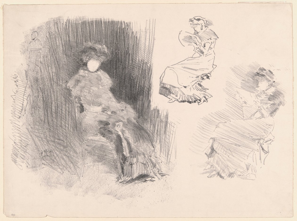 Okuma by James Abbott McNeill Whistler