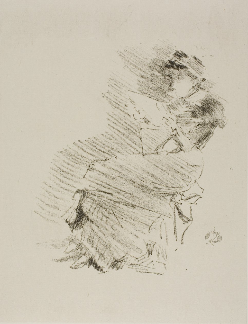 Okuma by James Abbott McNeill Whistler