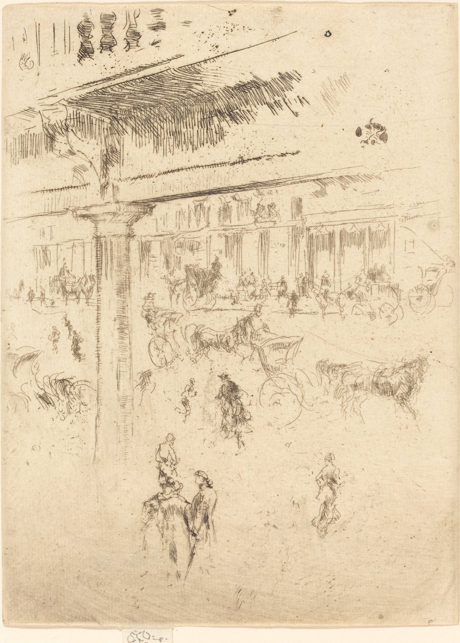 Regent'in Çeyreği by James Abbott McNeill Whistler