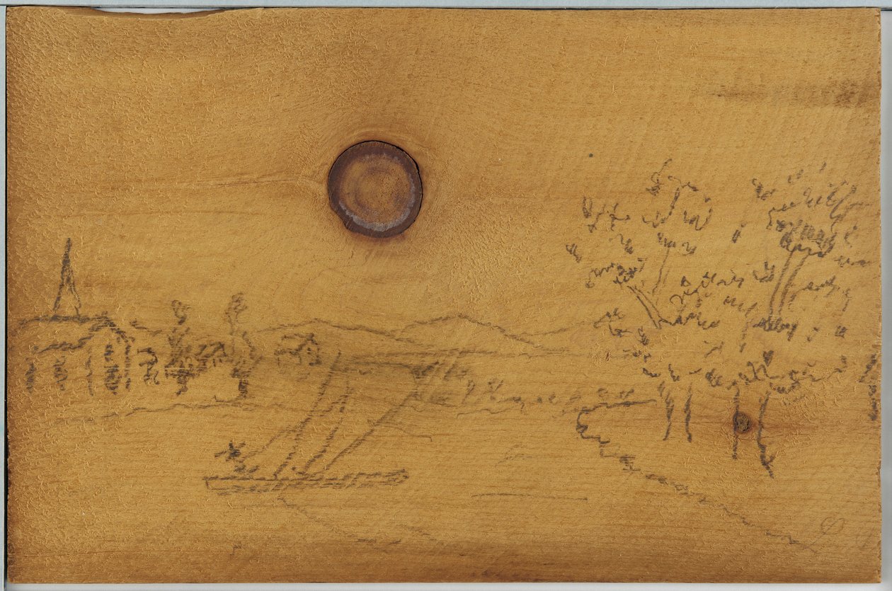 Nehir Manzarası by James Abbott McNeill Whistler