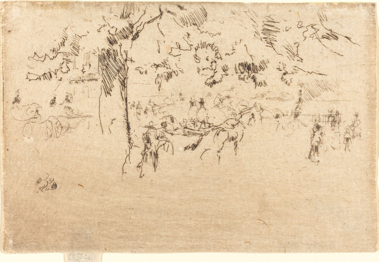 Aziz James Parkı by James Abbott McNeill Whistler