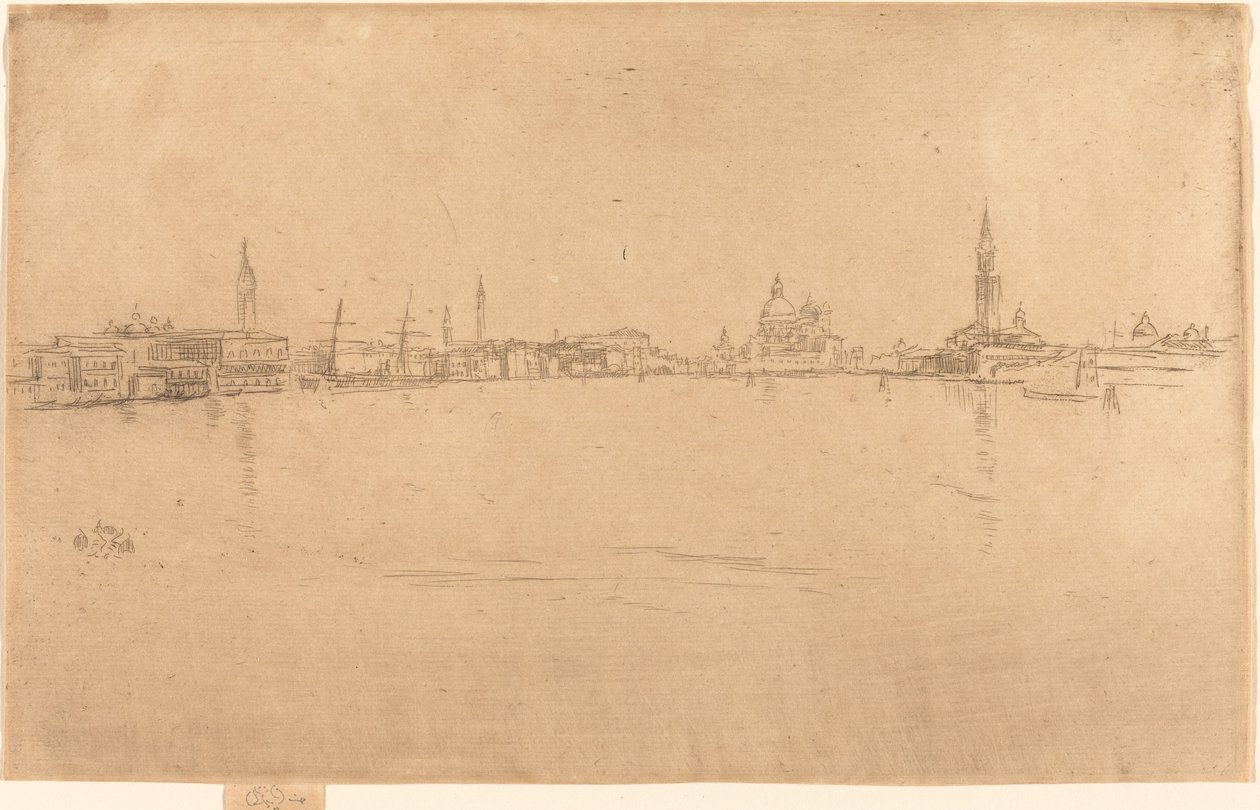 selam Şafak by James Abbott McNeill Whistler
