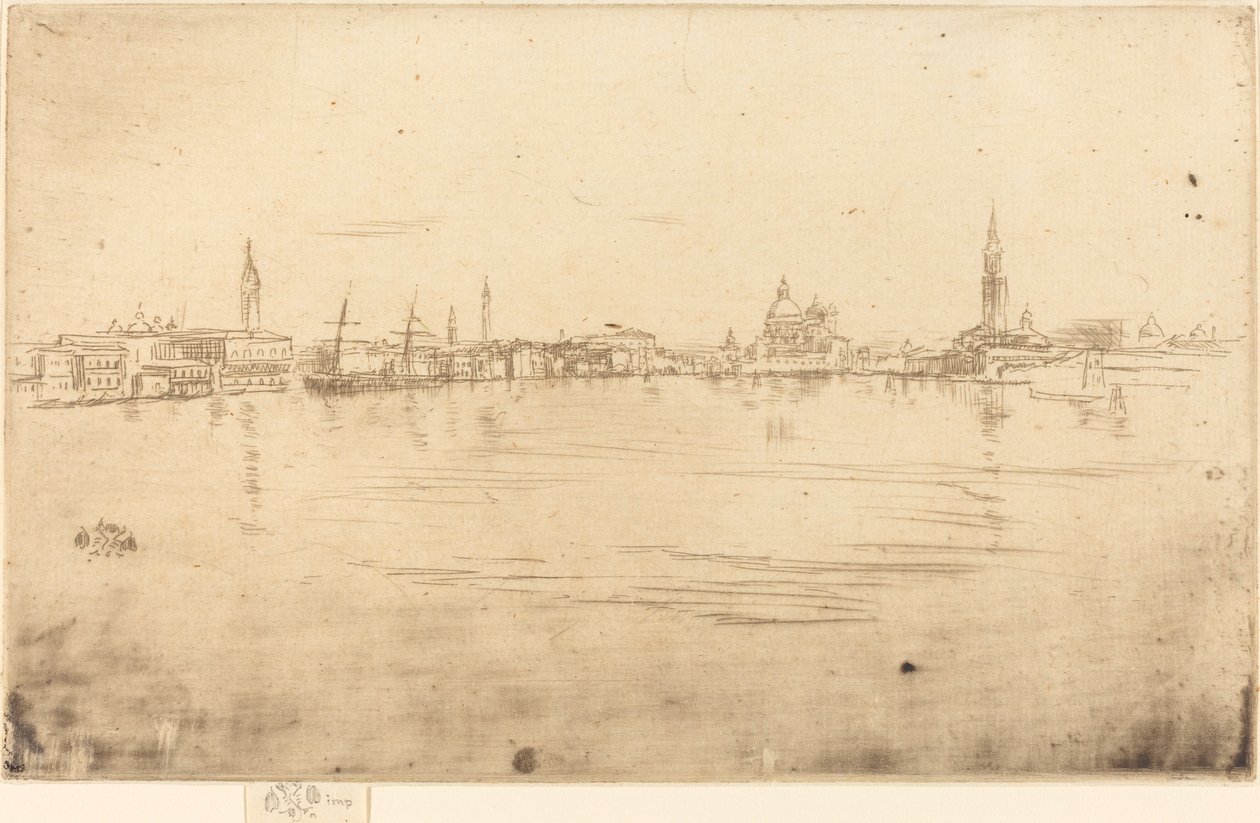 selam Şafak by James Abbott McNeill Whistler