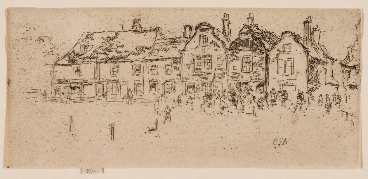 Kurtuluş Ordusu, Sandviç by James Abbott McNeill Whistler