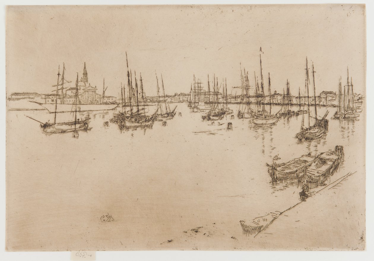 Aziz George by James Abbott McNeill Whistler