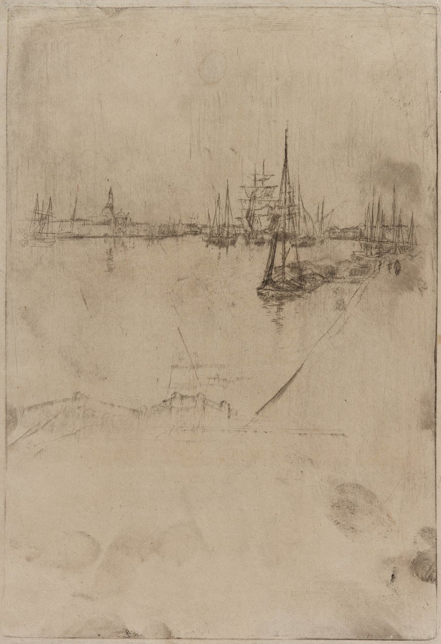 Nakliye, Venedik by James Abbott McNeill Whistler