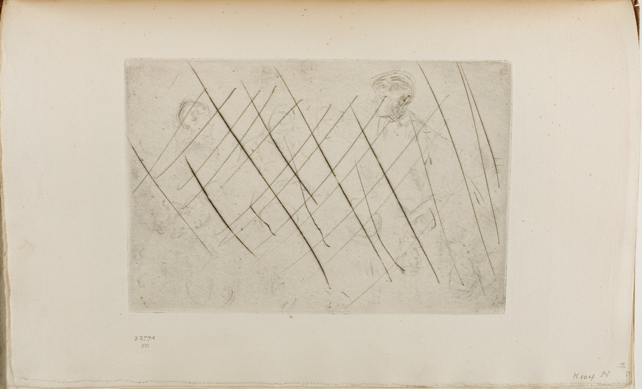 Kafa taslağı by James Abbott McNeill Whistler