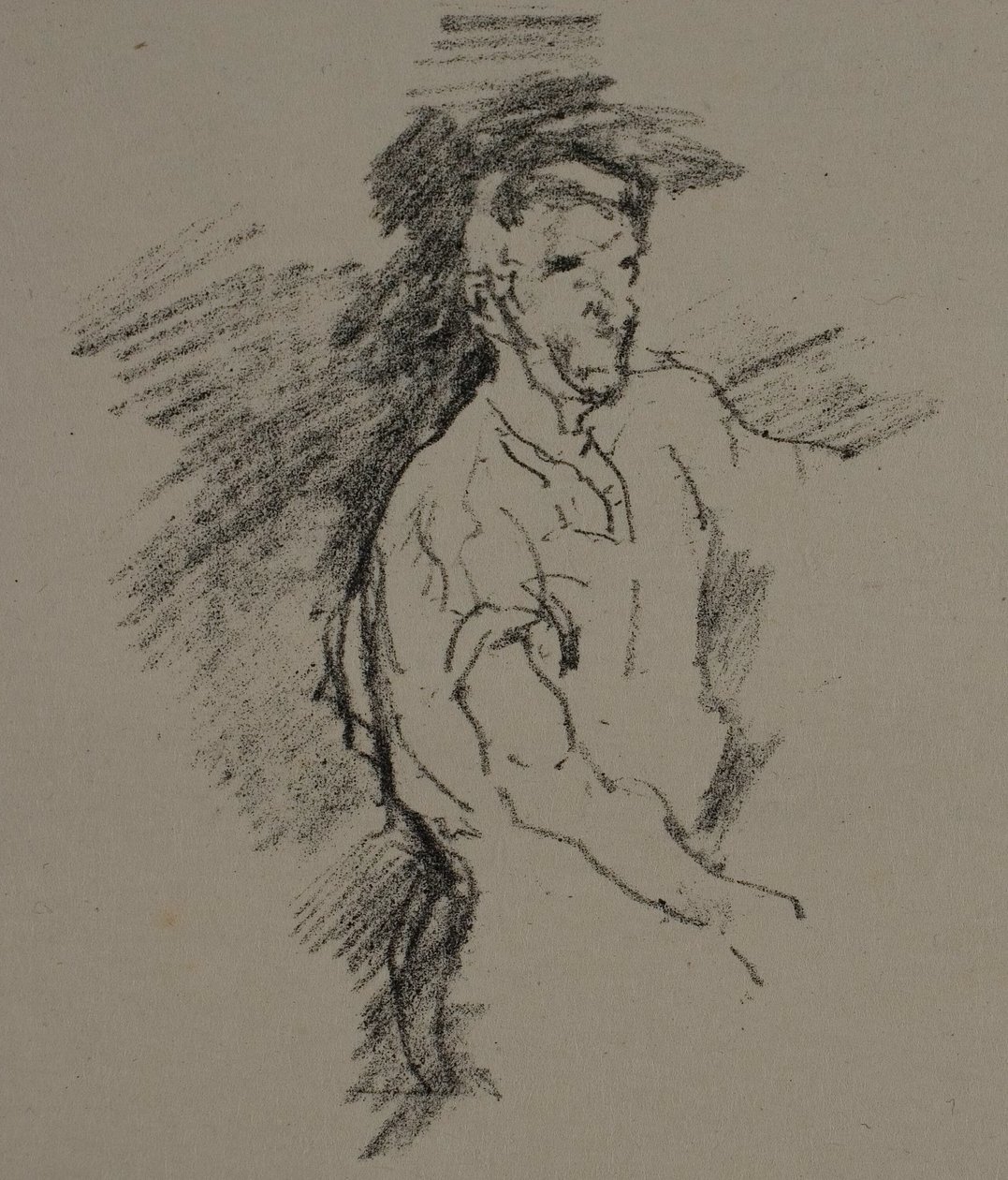 Bir Demirci Kroki by James Abbott McNeill Whistler