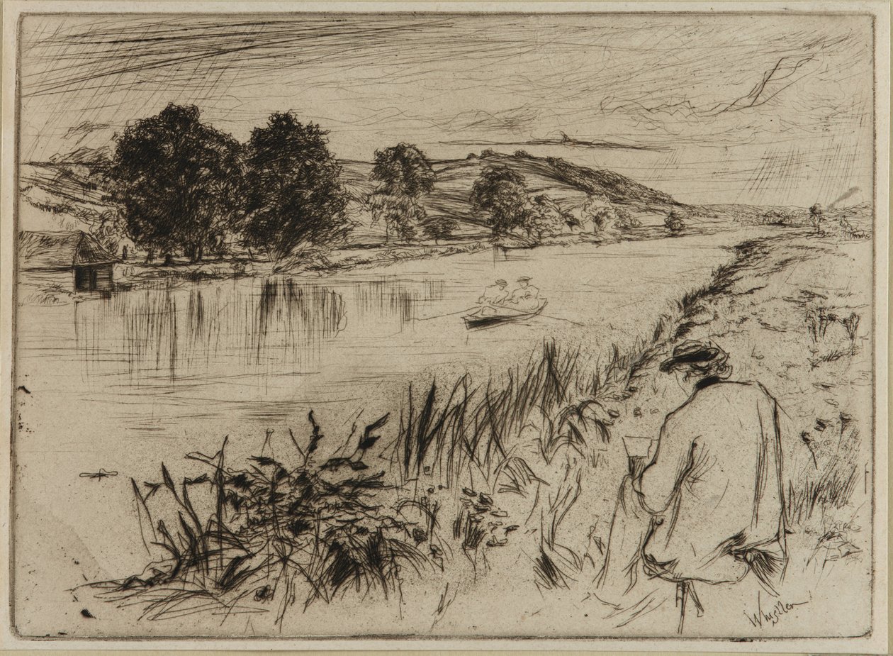 eskiz by James Abbott McNeill Whistler