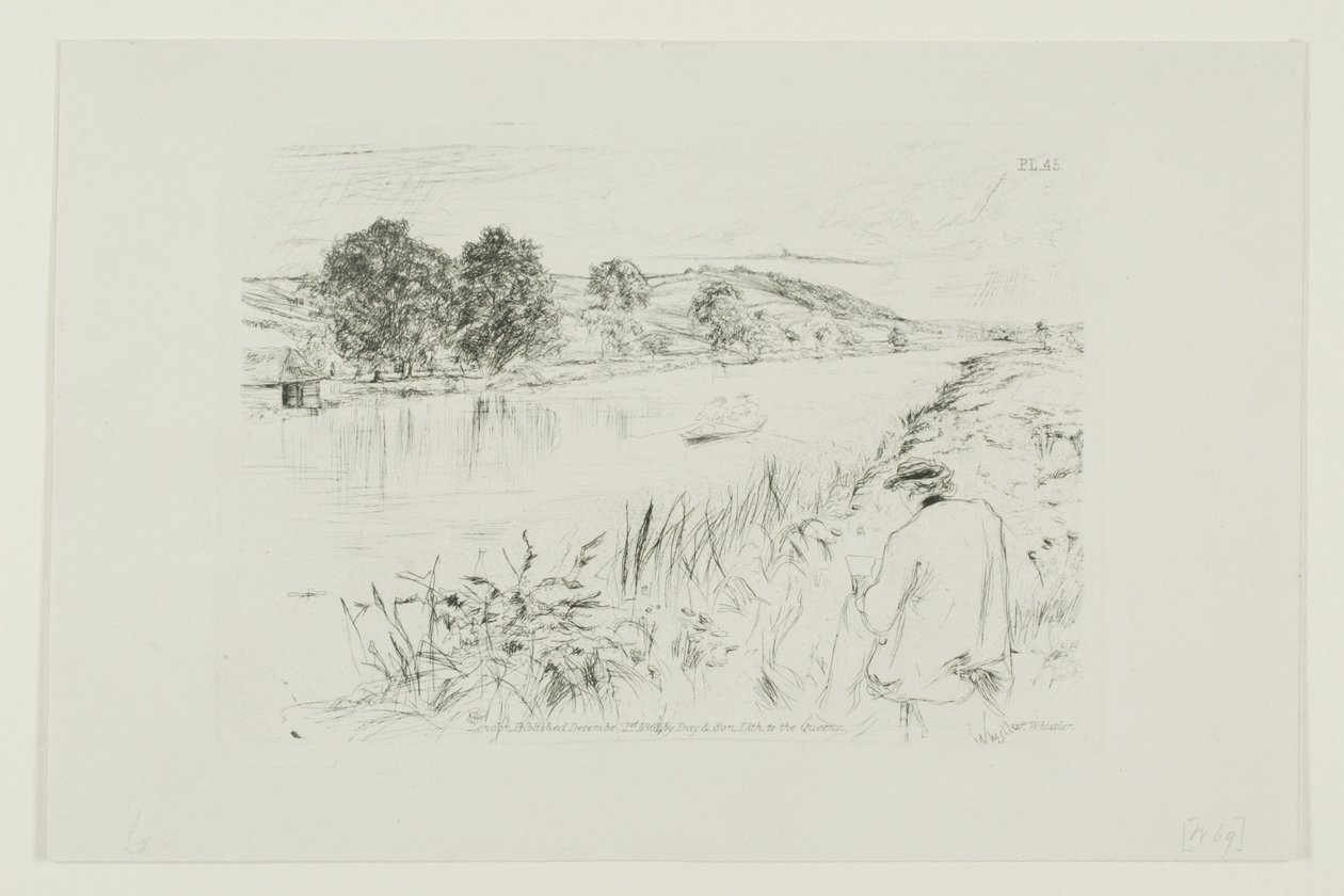 eskiz by James Abbott McNeill Whistler