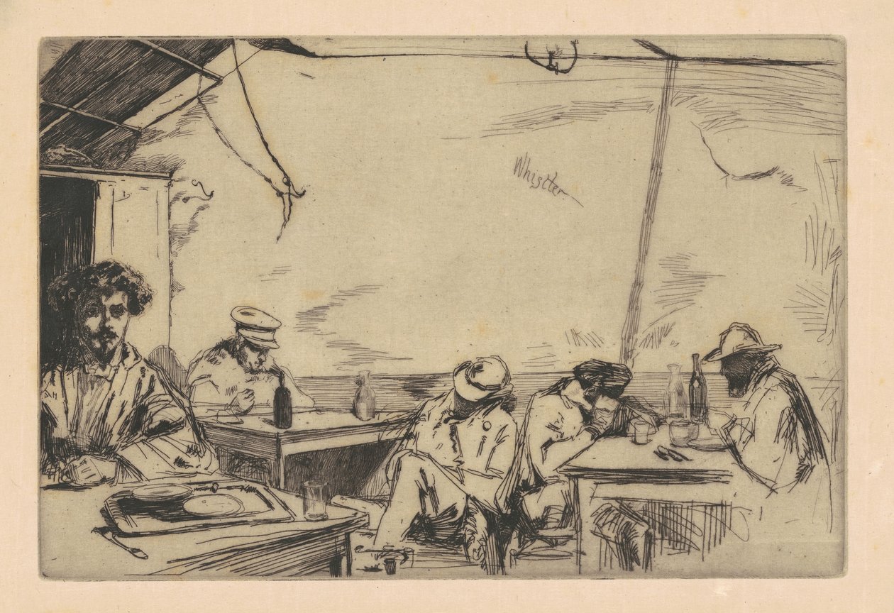 Üç Kuruş Çorbası by James Abbott McNeill Whistler