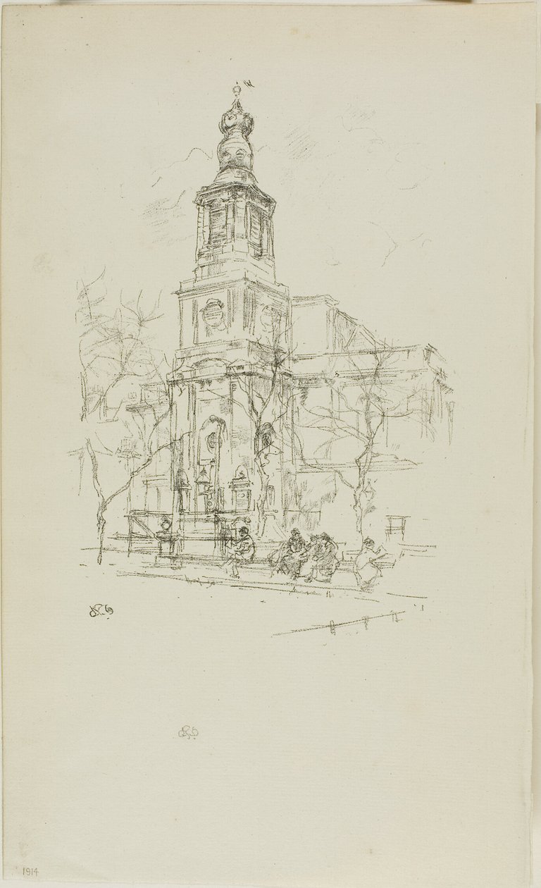  by James McNeill Whistler