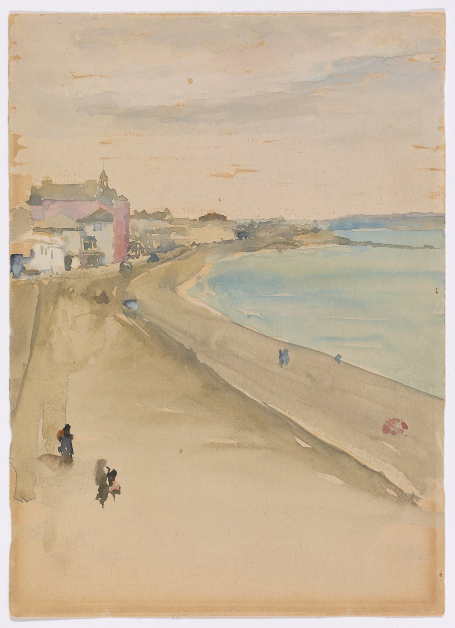 Aziz Ives: Cornwall by James Abbott McNeill Whistler
