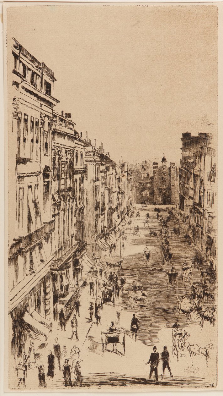 Aziz James Caddesi; <u>Vanity Fair</u> için "St. James