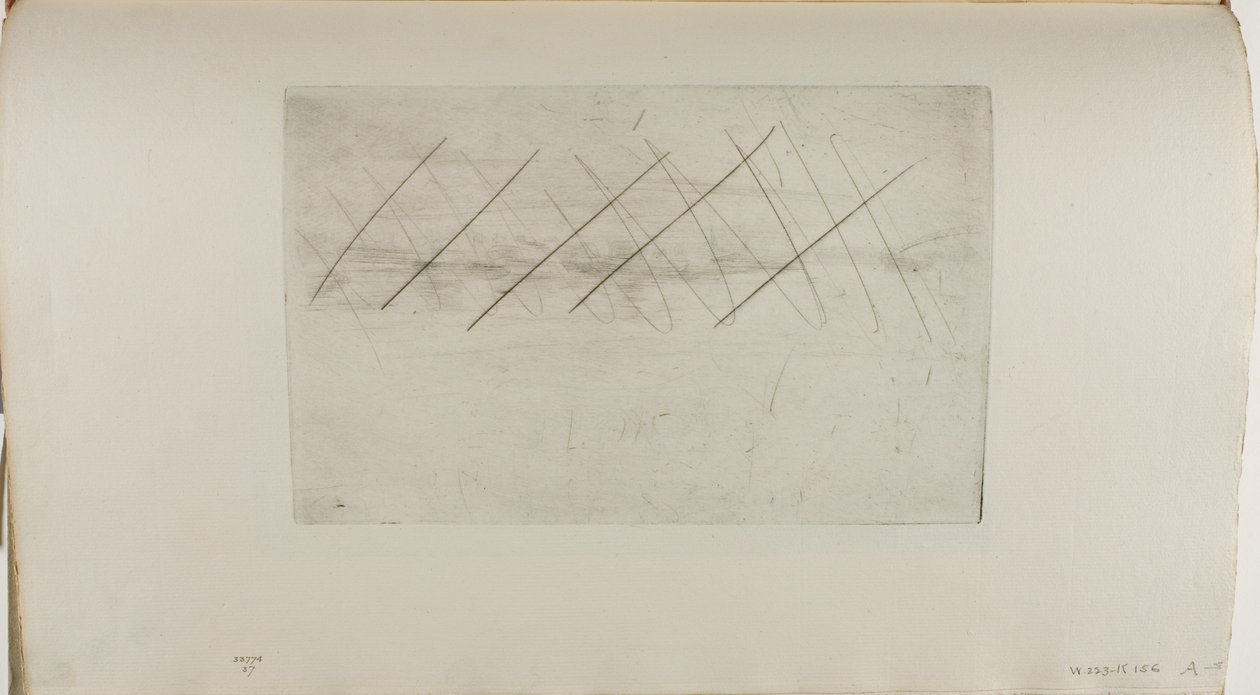 Steamboat Filosu, Chelsea by James Abbott McNeill Whistler