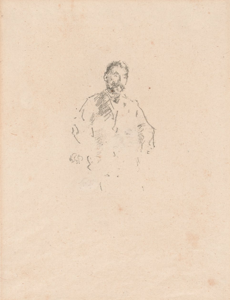 Stephane Mallarme, No. 2 by James Abbott McNeill Whistler