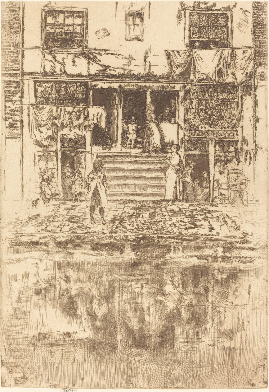 Adımlar, Amsterdam by James Abbott McNeill Whistler