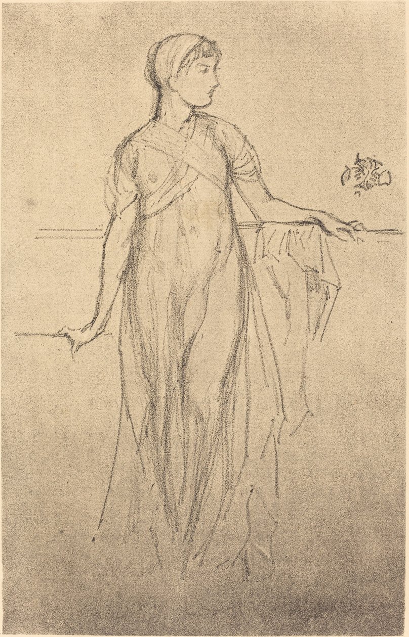 Çalışmak by James Abbott McNeill Whistler