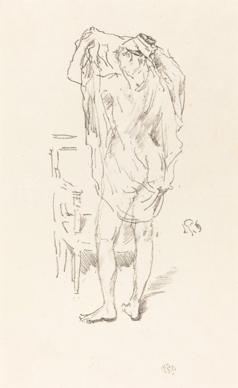 Çalışmak by James Abbott McNeill Whistler