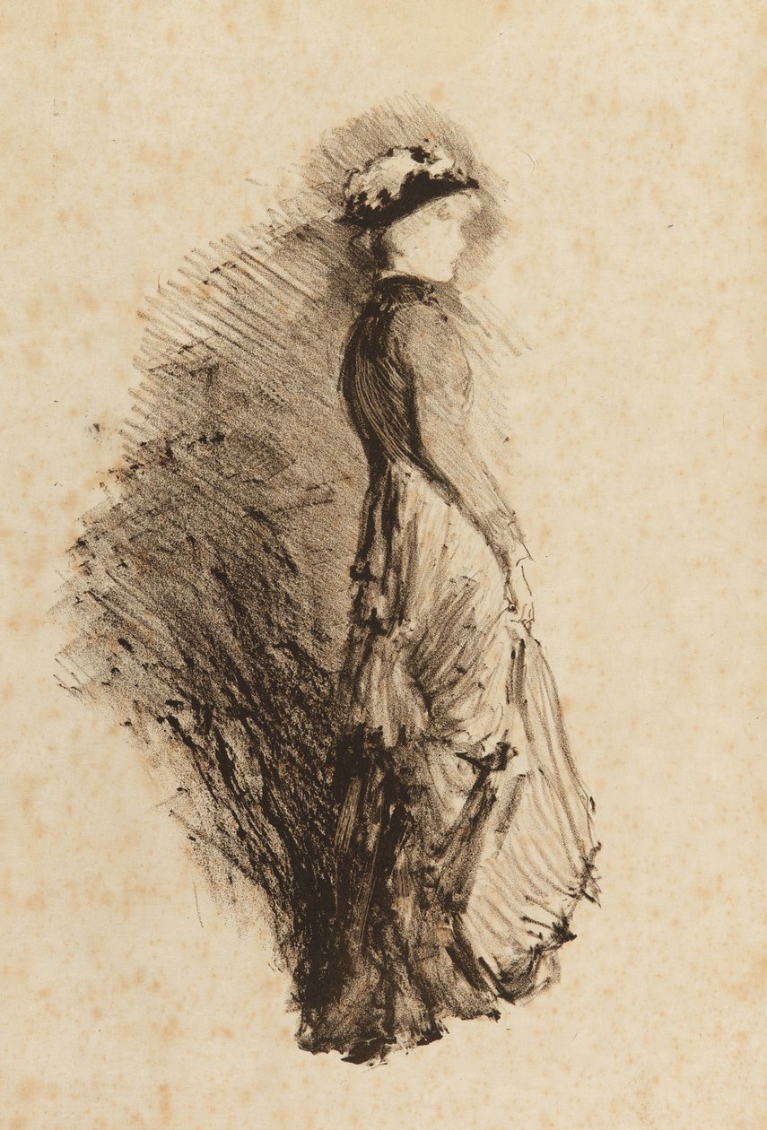 Çalışmak by James Abbott McNeill Whistler