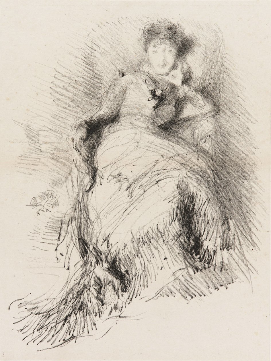 Çalışmak by James Abbott McNeill Whistler
