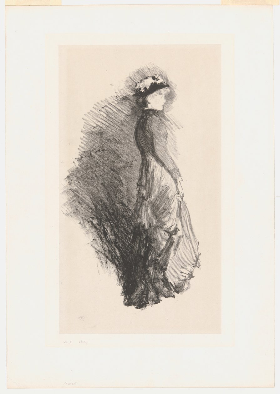 Çalışmak by James Abbott McNeill Whistler