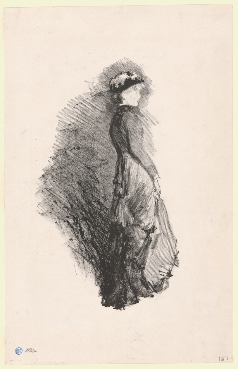 Çalışmak by James Abbott McNeill Whistler