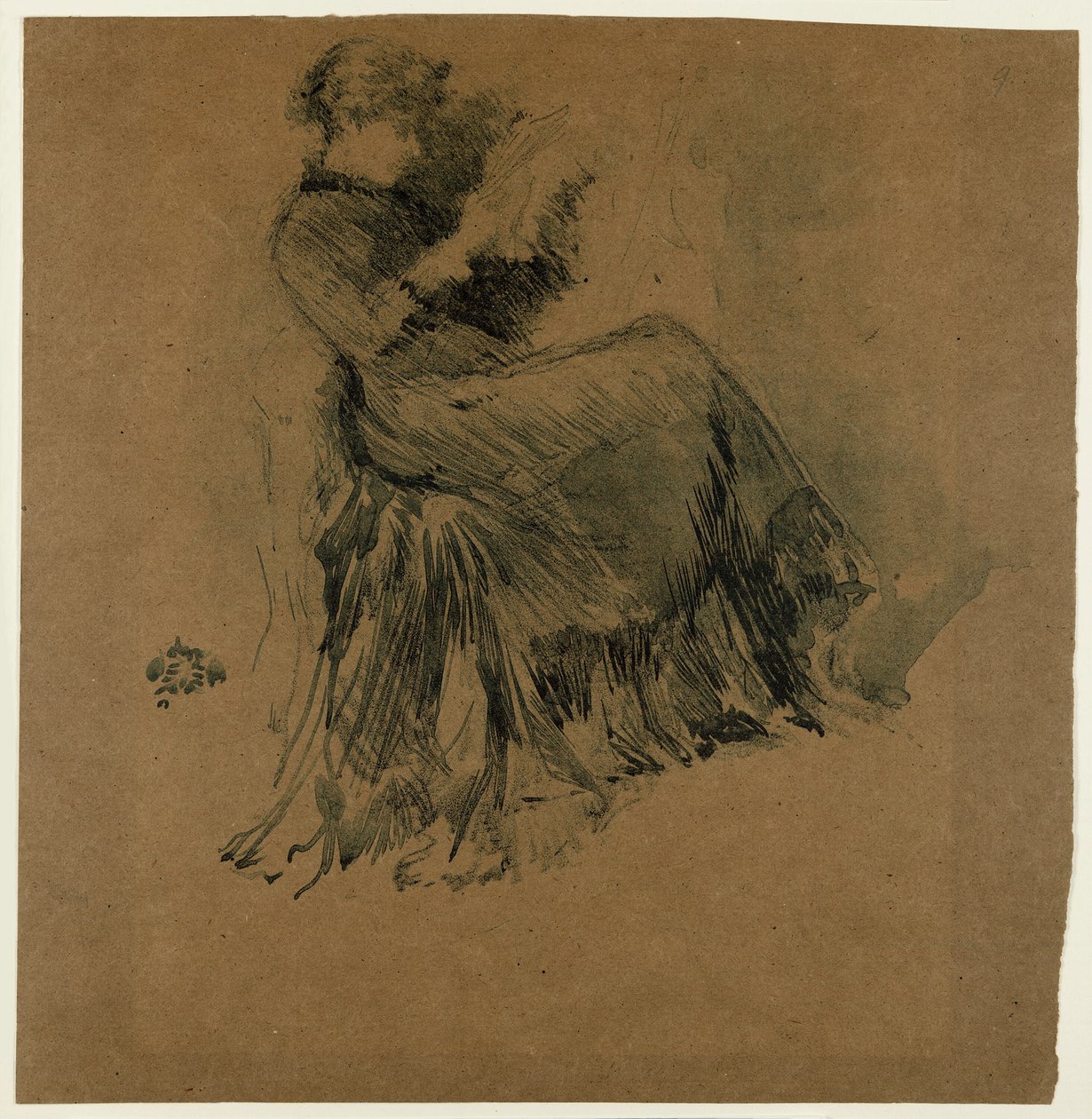 Ders çalışma by James Abbott McNeill Whistler