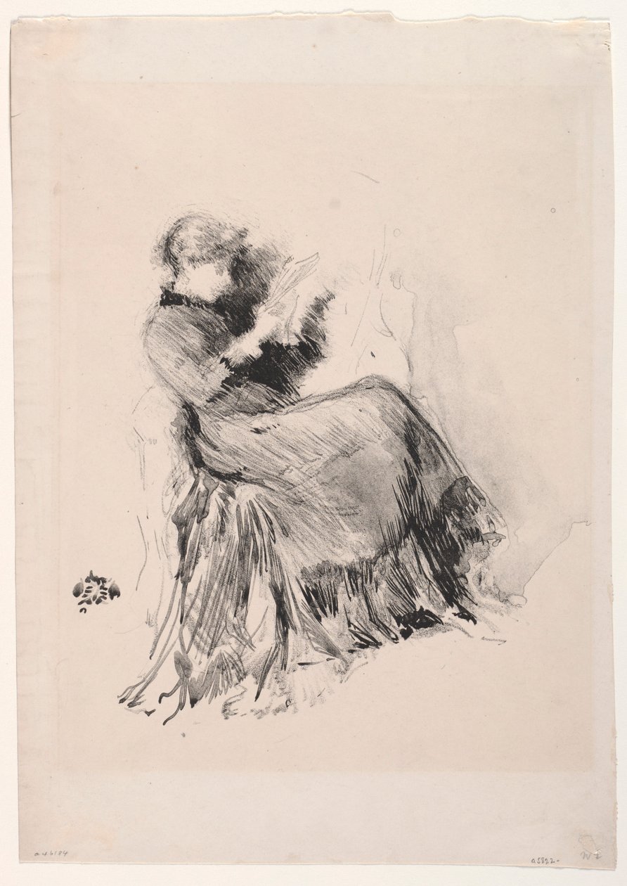 Çalışma by James McNeill Whistler